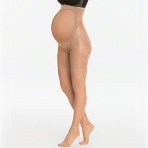 NIB Spanx Mama Maternity Nude Nylon Sheers Size B